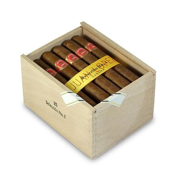胡安．洛佩斯 胡安特選1號 25支裝 (Juan Lopez Seleccion No.1)