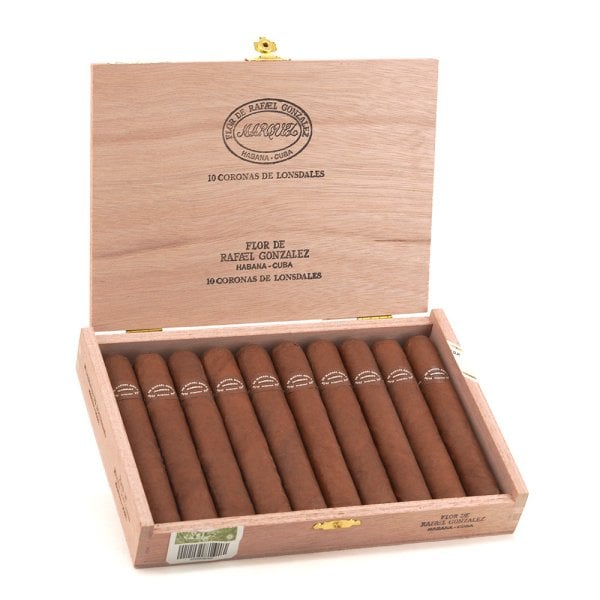 拉斐爾 朗斯代爾斯皇冠 10支裝 (Rafael Gonzalez Coronas De Lonsdales)