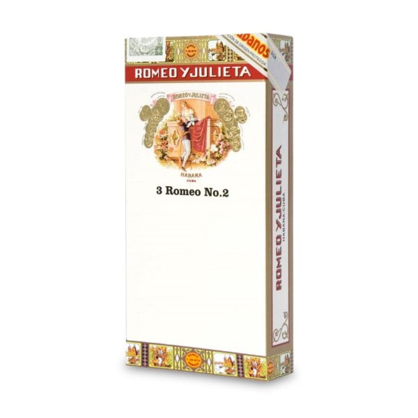 羅密歐．朱麗葉 三號 10支裝 (Romeo y Julieta Romeo No.3)