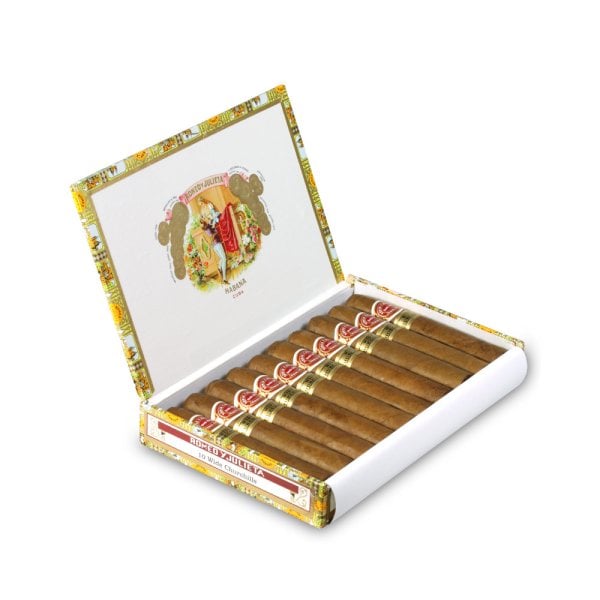 羅密歐．朱麗葉 寬丘吉爾 10支裝 (Romeo y Julieta Wide Churchills)