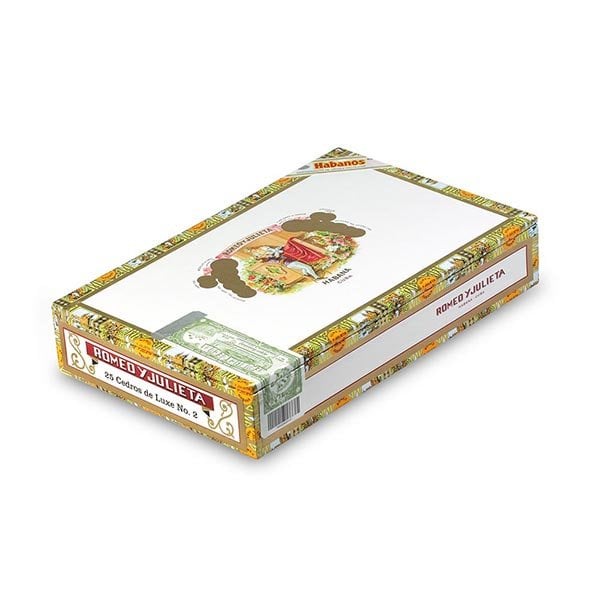 羅密歐．朱麗葉 二號 5×3支裝 (Romeo y Julieta Romeo No.2)