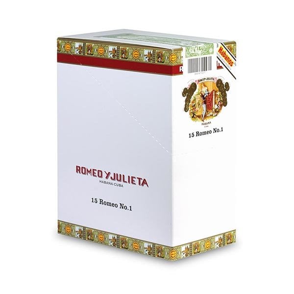 羅密歐．朱麗葉 一號 10支裝 (Romeo y Julieta Romeo No.1)